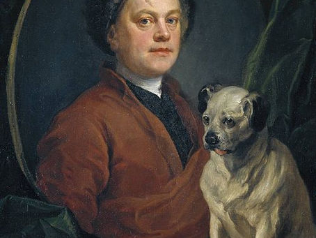 One man and his pug: Hogarth and Trump