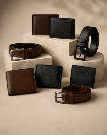 Wallet and Belts