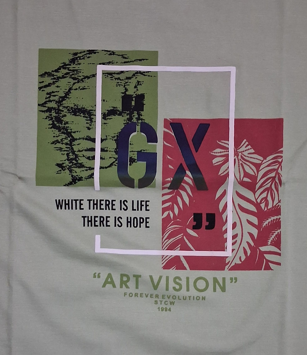 Thumbnail: Regular Slim Fit Tee with 'Where There Is Life There Is Hope' design