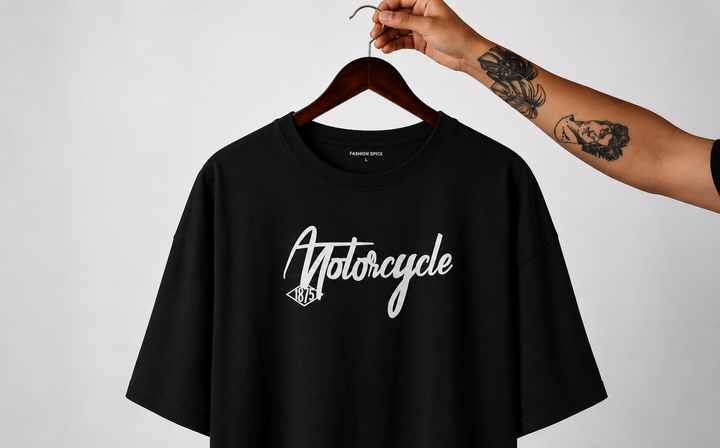 Oversized Tee, Casual Tee, Occasional Wear
