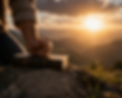 Strength and faith at golden hour.png