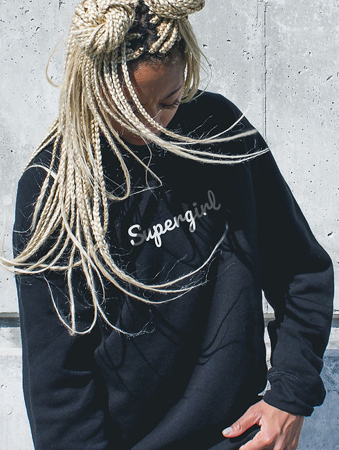 Supergirl Sweatshirt