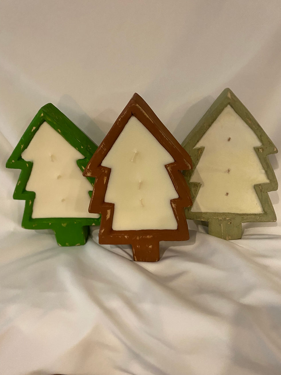 Thumbnail: Christmas Tree Dough Bowls