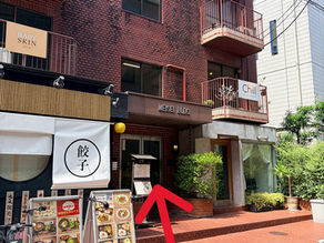 POPUP会場のビル