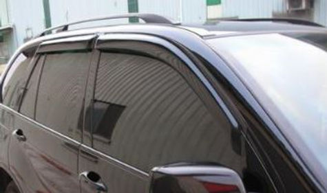 acrilic window visor,auto visor,bugdeflector,acrylic,smoke