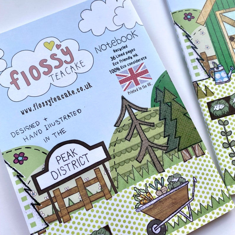 Thumbnail: A5 Garden Notebook