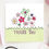 Thumbnail: Thank you Flowers Card