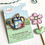 Thumbnail: Watering Can Wooden Pin Badge