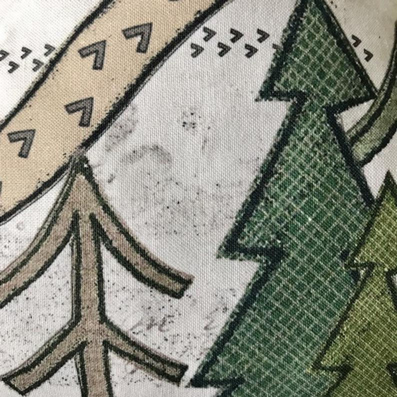 Thumbnail: 3 x Mountain Cushion