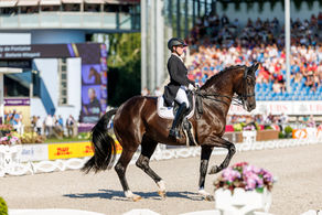 Aachen: Wendy de Fontaine wins team gold