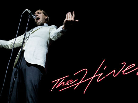The Hives, Refused Kick Off Official Swedish Scream Tour [Franklin Music Hall]