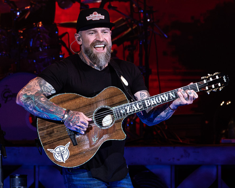 Review + Photos: Zac Brown Band Bring Early Summer Vibes to Atlantic City