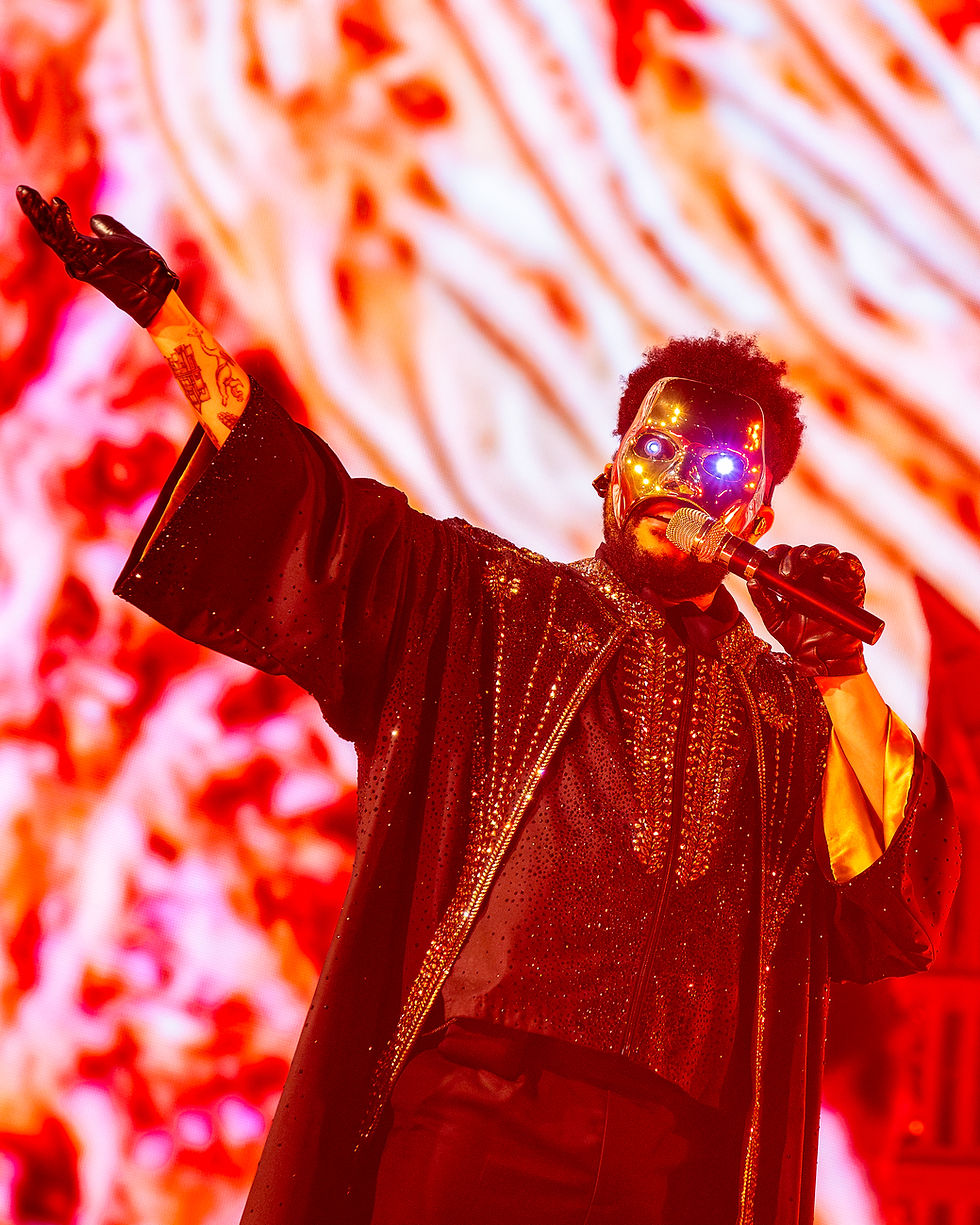 Review + Photos: The Weeknd Puts On a Spectacle Despite Rain Showers