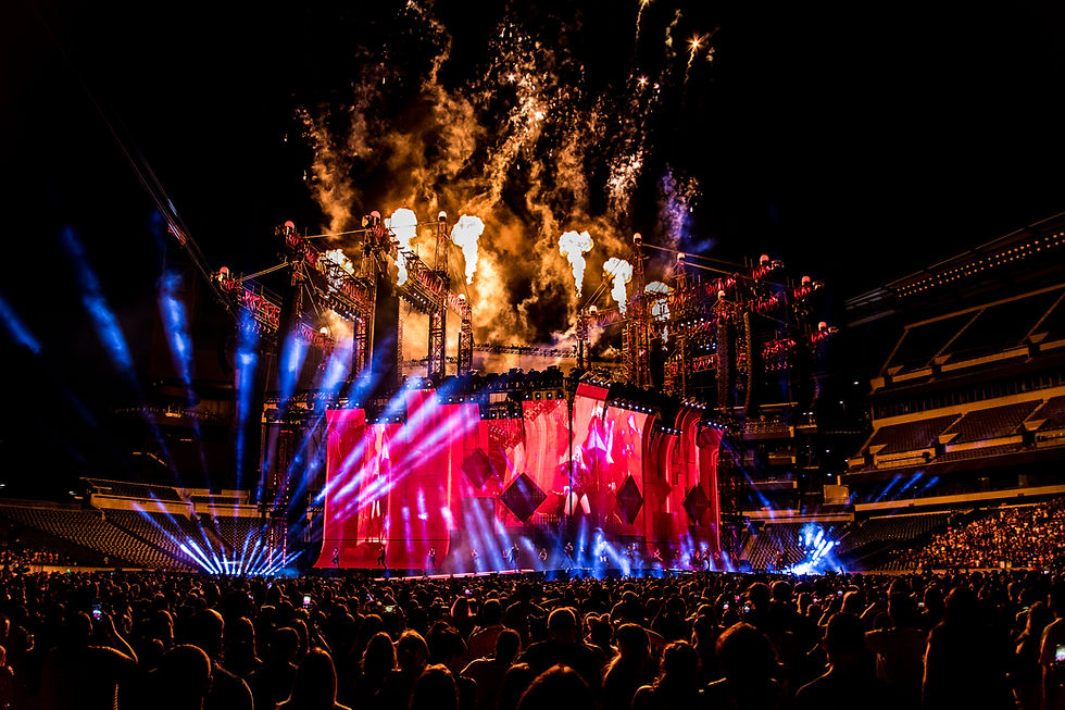 Taylor Swift live reputation stadium tour Philadelphia 2018