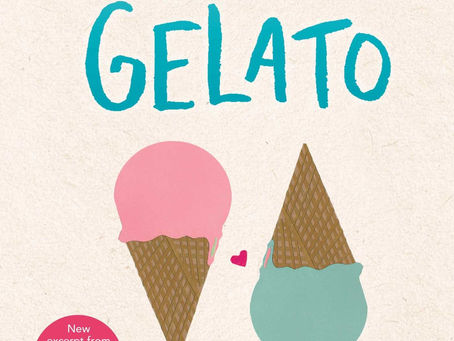 Finally Reading Love and Gelato