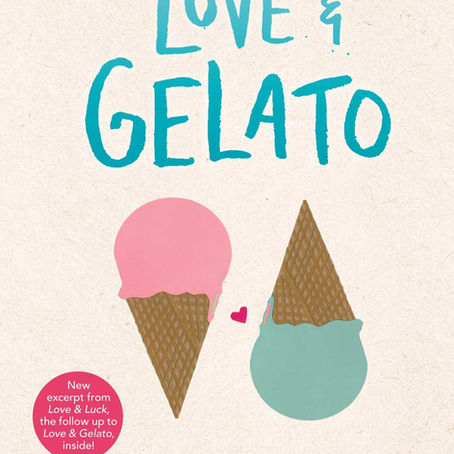 Finally Reading Love and Gelato