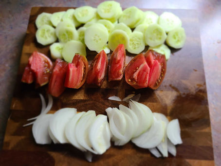 Marinated Summer Salad