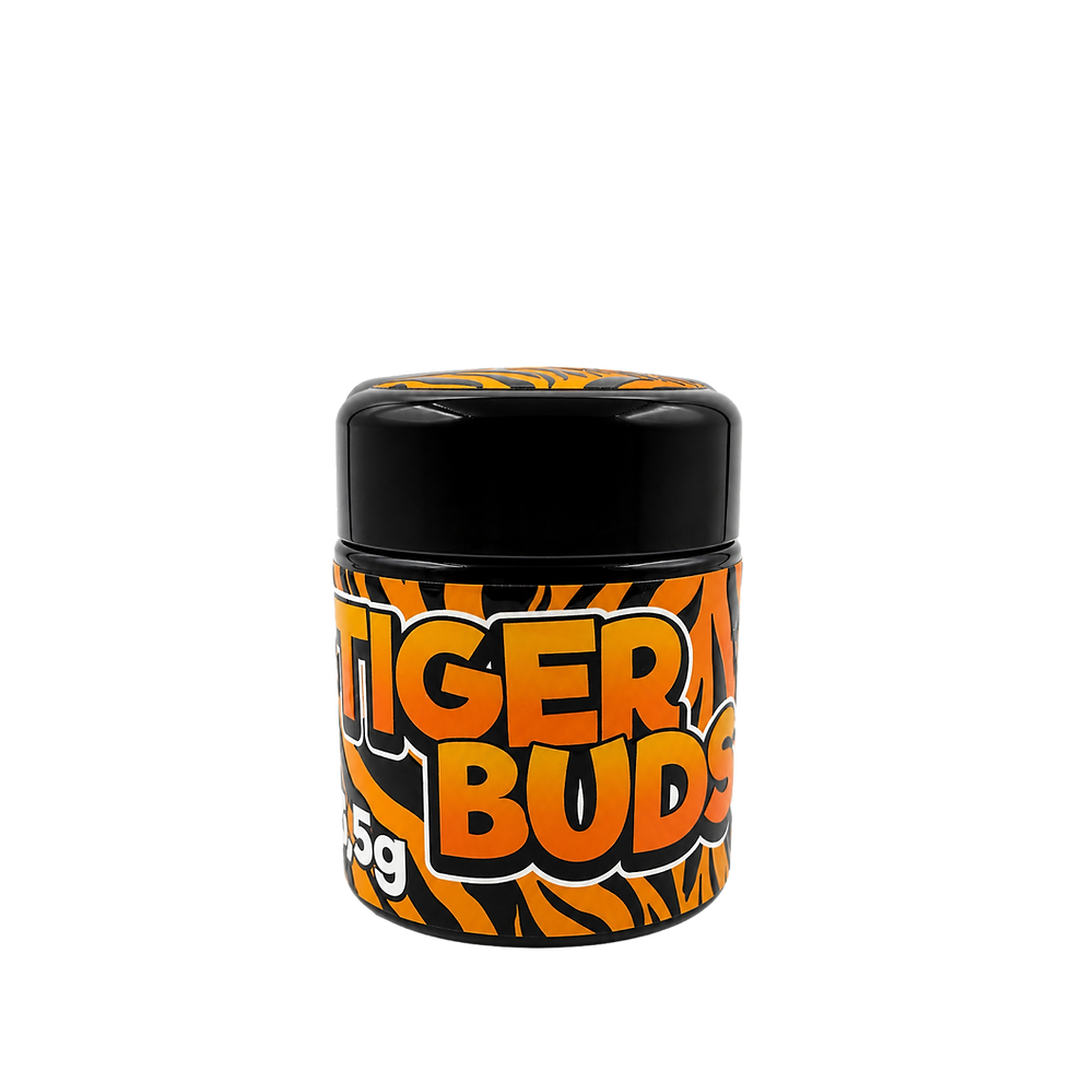 Thumbnail: Jar UV 50ml + Lid & Side Labels