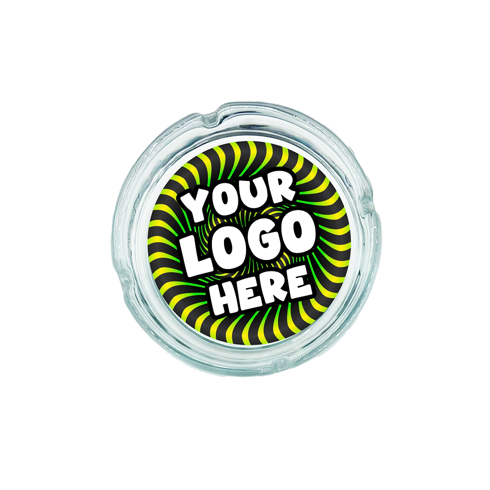 Miniatura: Posacenere Vetro Stampa Diretta