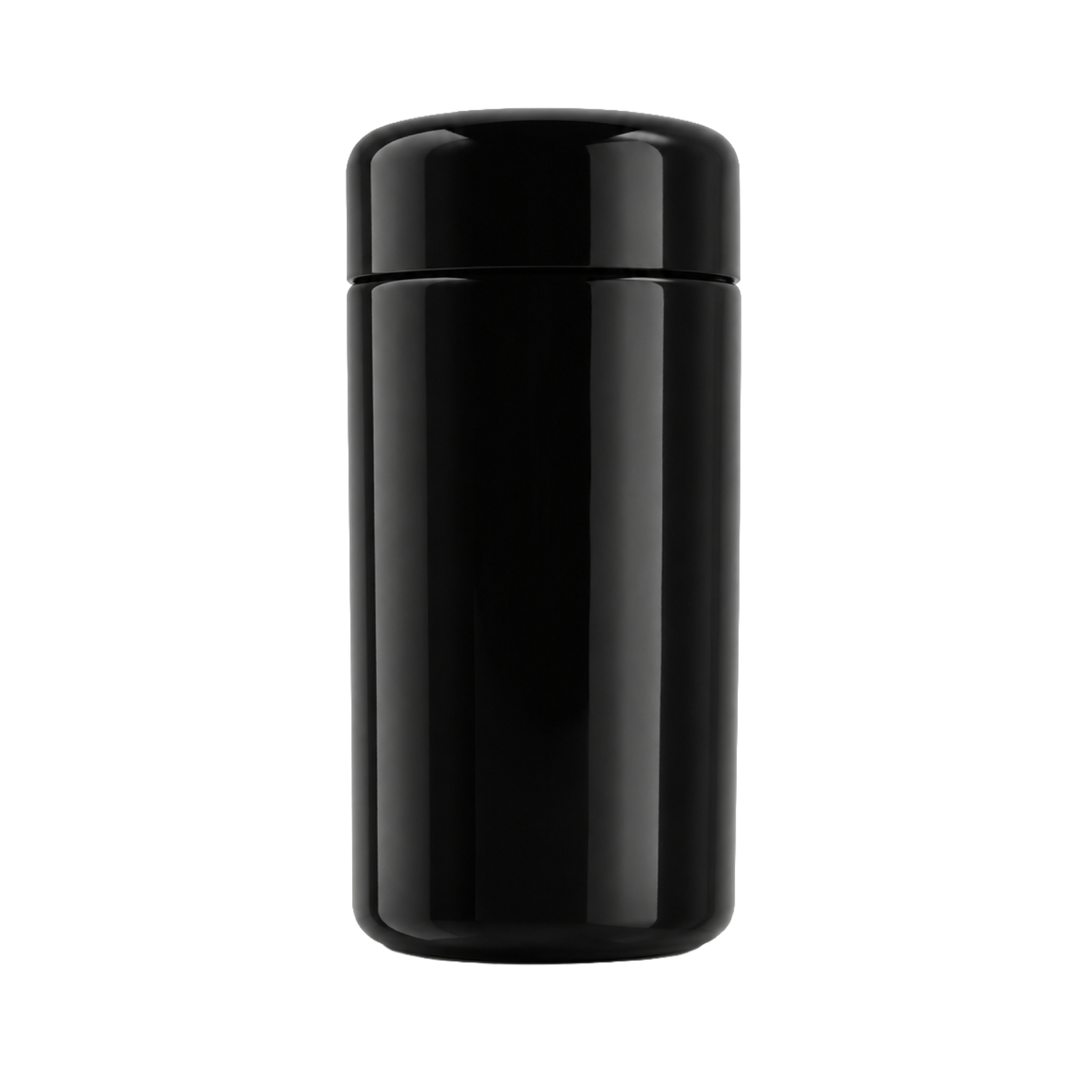 Jar UV 100ml + Lid & Side Labels