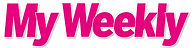 a logo of My Weekly magazine who Abbey Booth has worked with