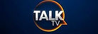 a logo of TalkTV who Abbey Booth has worked with