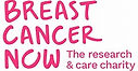 a logo of Breast Cancer Now who Abbey Booth has worked with