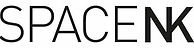 a logo of SpaceNK who Abbey Booth has worked with