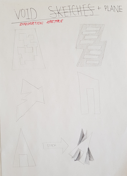 EXPLORATION SKETCHES