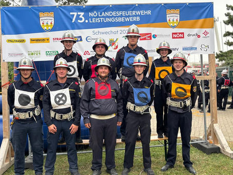 Landesfeuerwehrleistungsbewerb in Schwechat