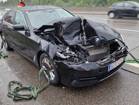 Fahrzeugbergung auf der A1