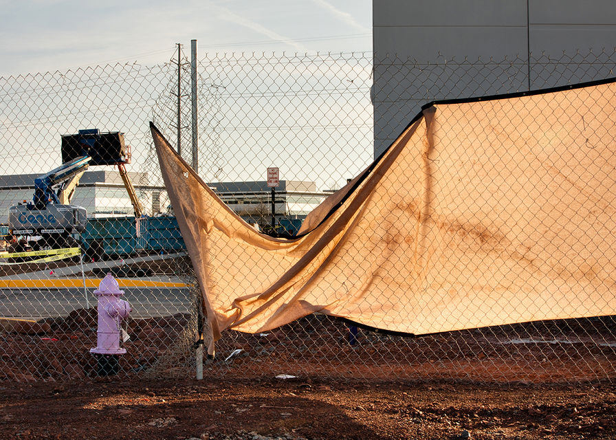Dupont Fabros, ACC9 Expansion, Data Center Alley, Ashburn, VA, USA, 2017