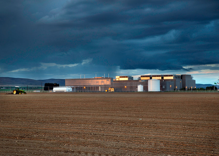 Dell, Potato Farm, Quincy, WA, USA, 2015