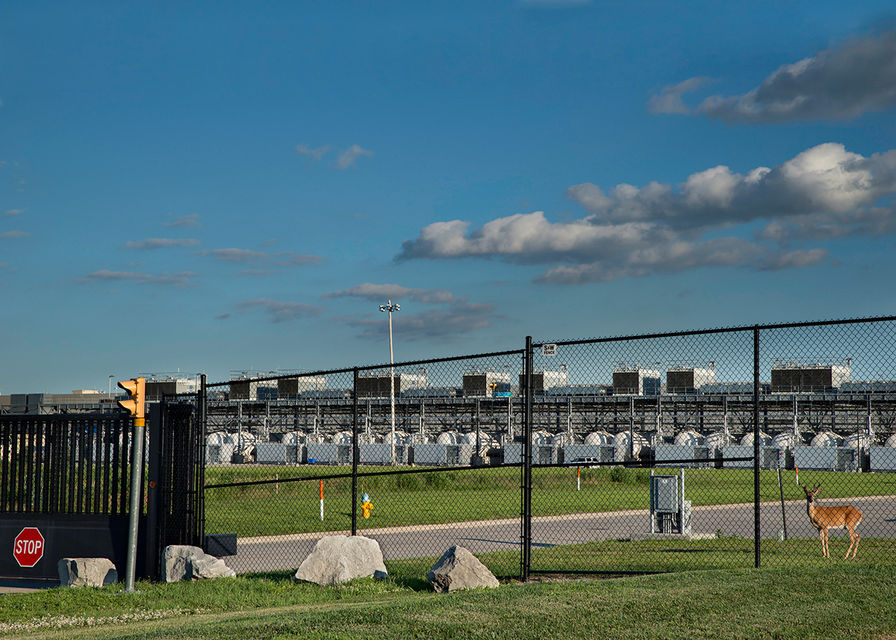 Google, North Gate, Council Bluffs, IA, USA, 2014