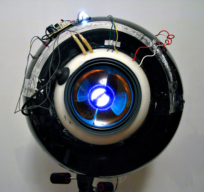 eyeball camera