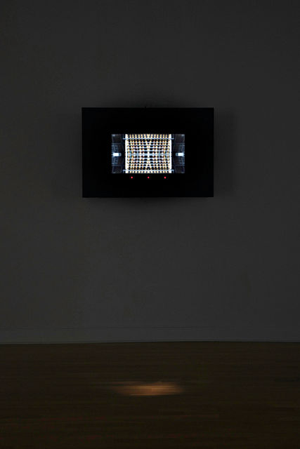 Data Shadows interactive monitor, eye tracking, tunnel vision software