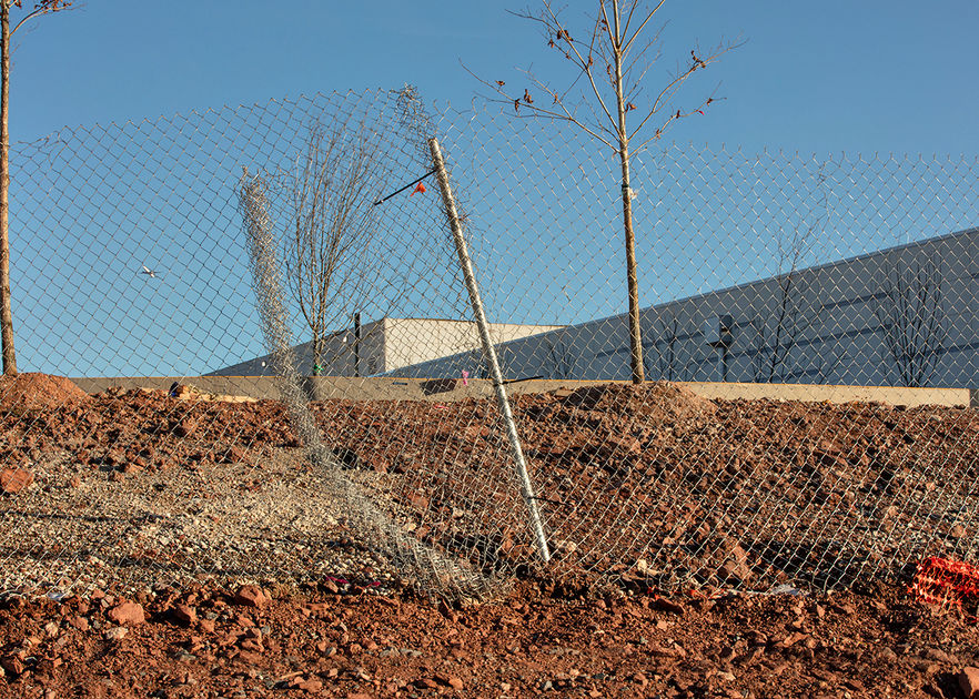 Dupont Fabros, Air Traffic, Data Center Alley, Ashburn, VA, USA, 2017