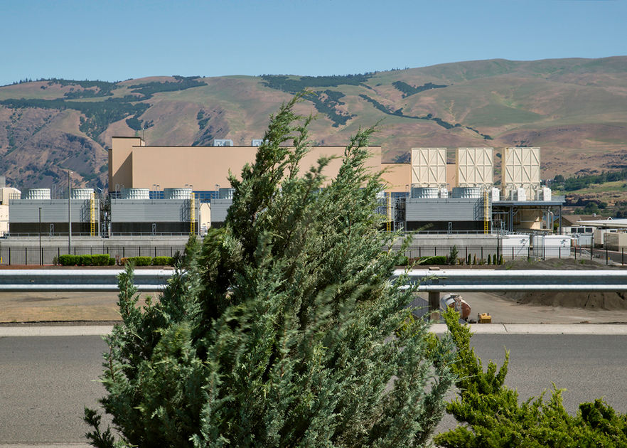 Google, Steelhead Way, The Dalles, OR, USA, 2015