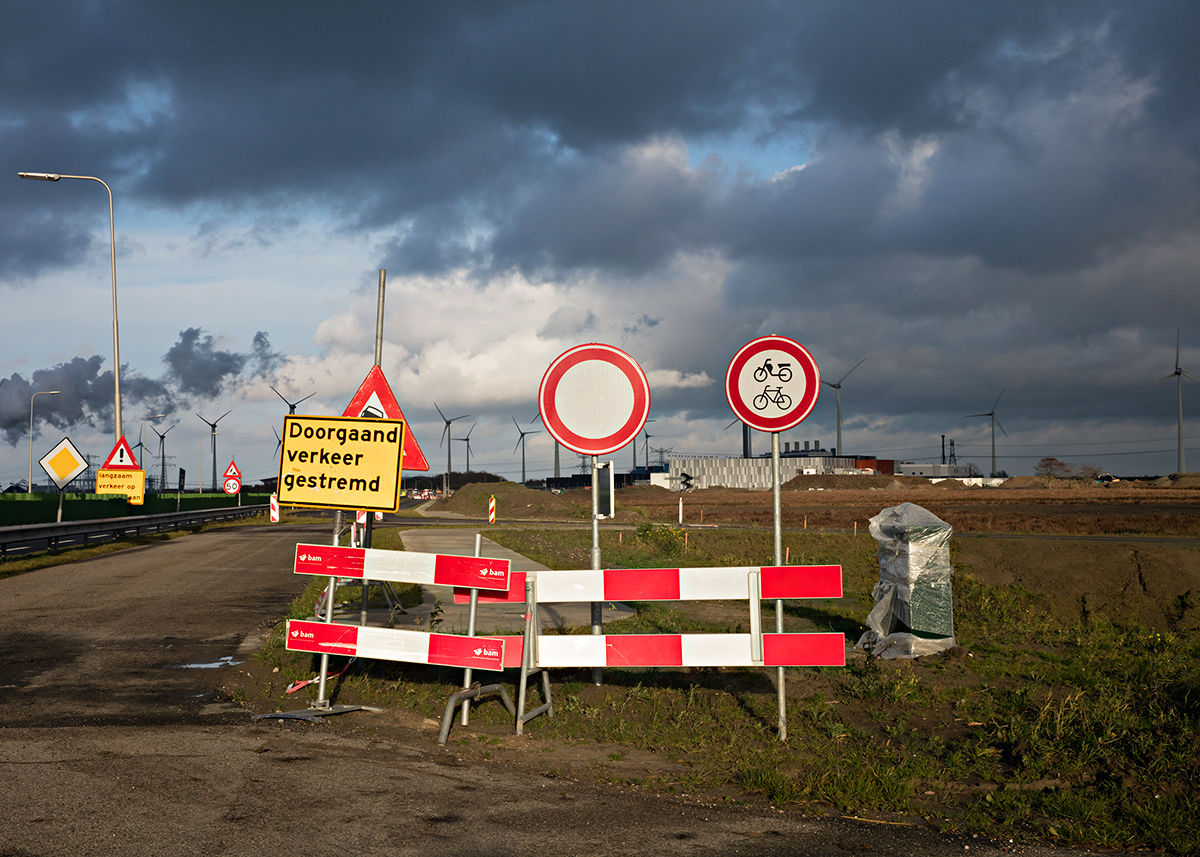 Google, Obstruction, Eemshaven, Netherlands, 2016