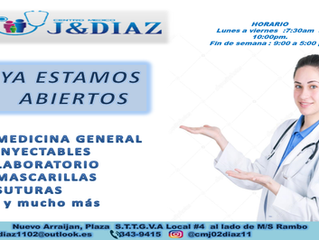 CONTAMOS CON MEDICINA GENERAL