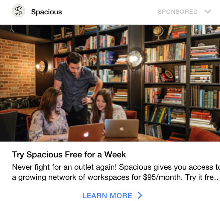 Spacious