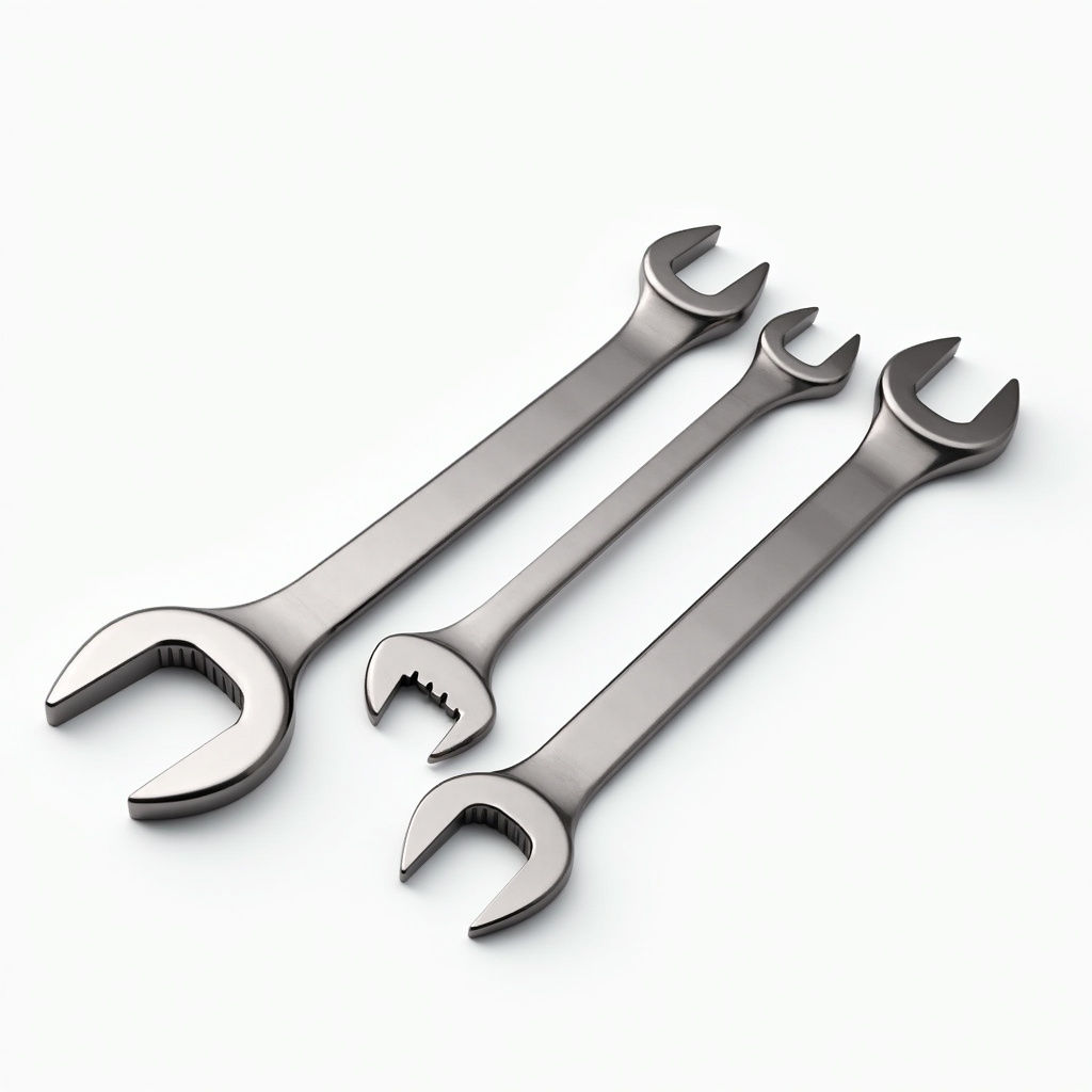 Adjustable Wrench Set