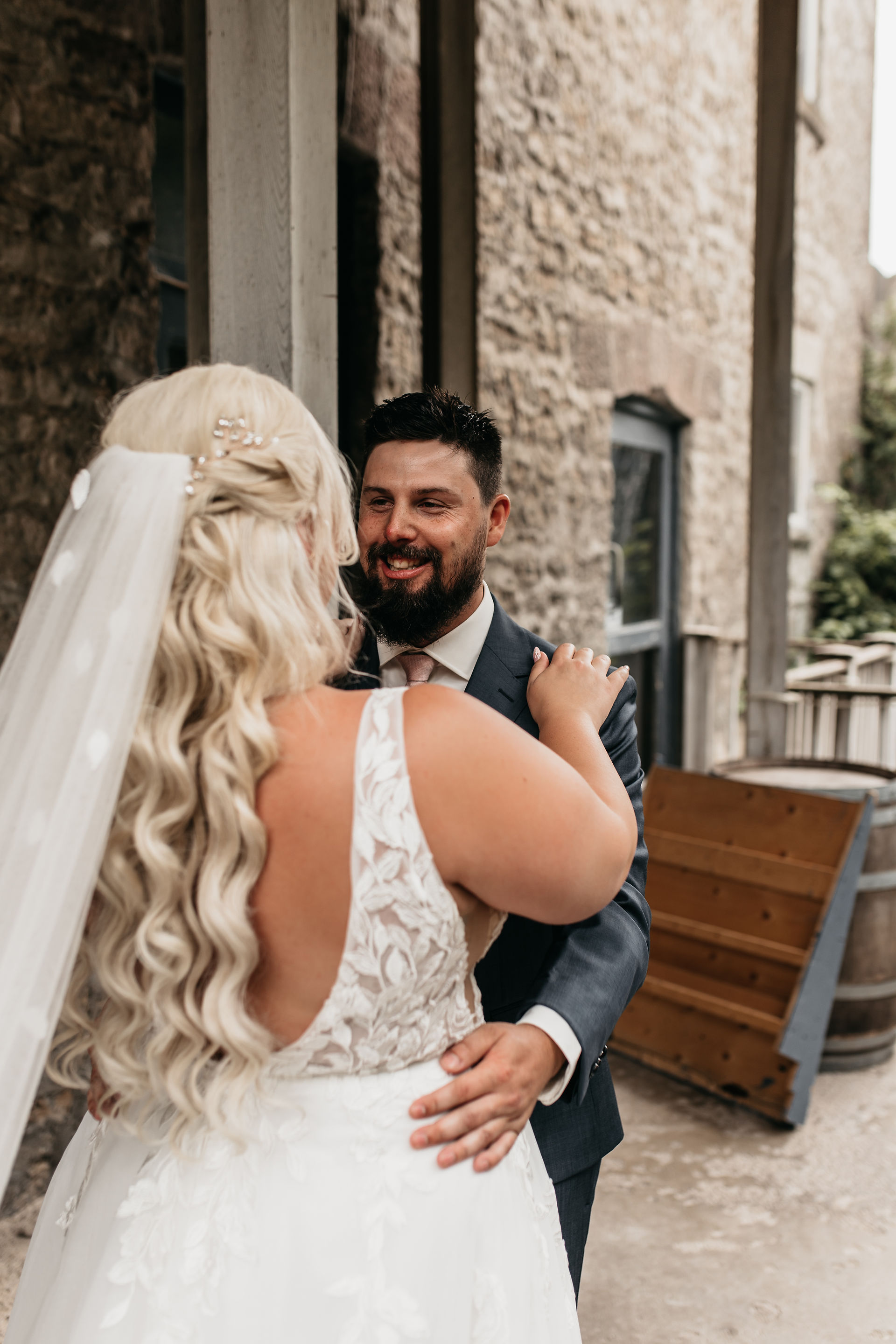 Millcroft Inn & Spa First Look Wedding