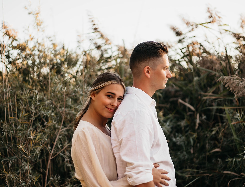 shades mills conservation area engagement photos