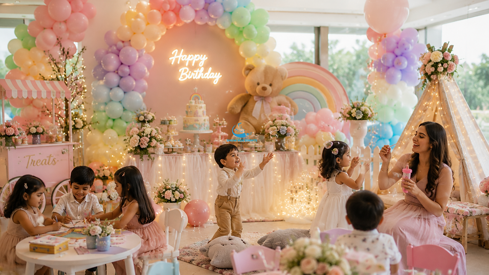 A Guide to Planning the Perfect Birthday Party