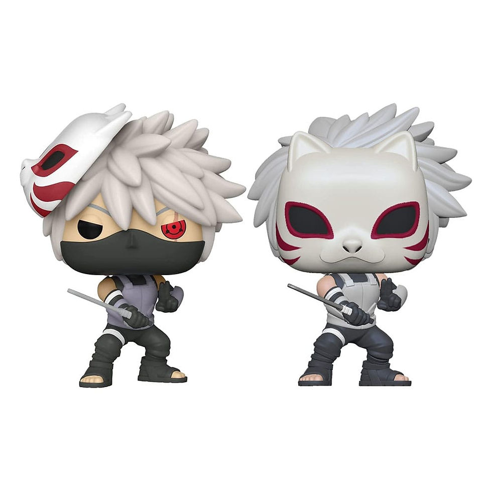Naruto POP! Animation Figuren Anbu Kakashi Chase 994 9 cm Signiert Pre-Order
