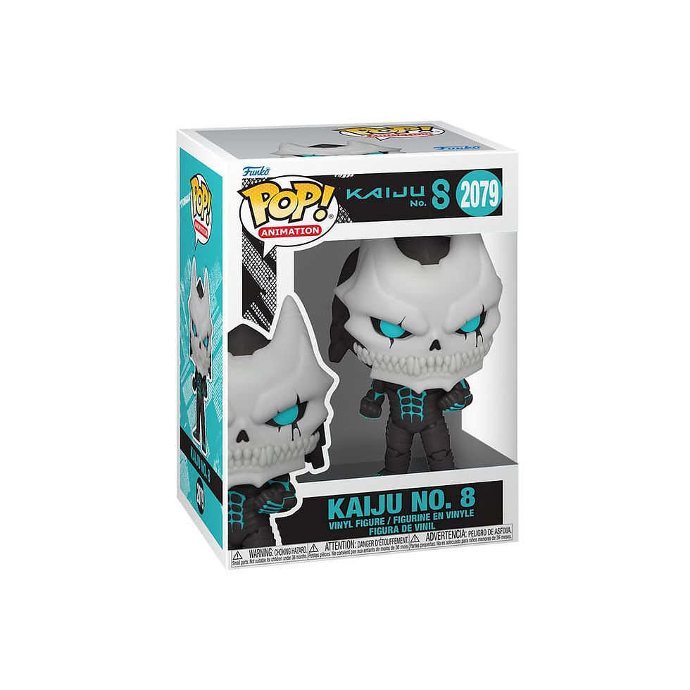 Miniaturbild: Kaiju No. 8 POP! Animation Vinyl Figur Kaiju No.8 2079 9 cm