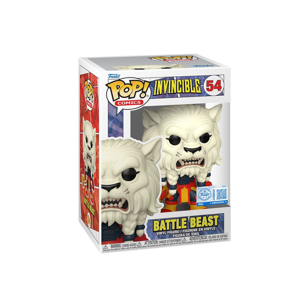 Invincible POP! TV Vinyl Figur Battle Beast 54 9 cm Pre-Order