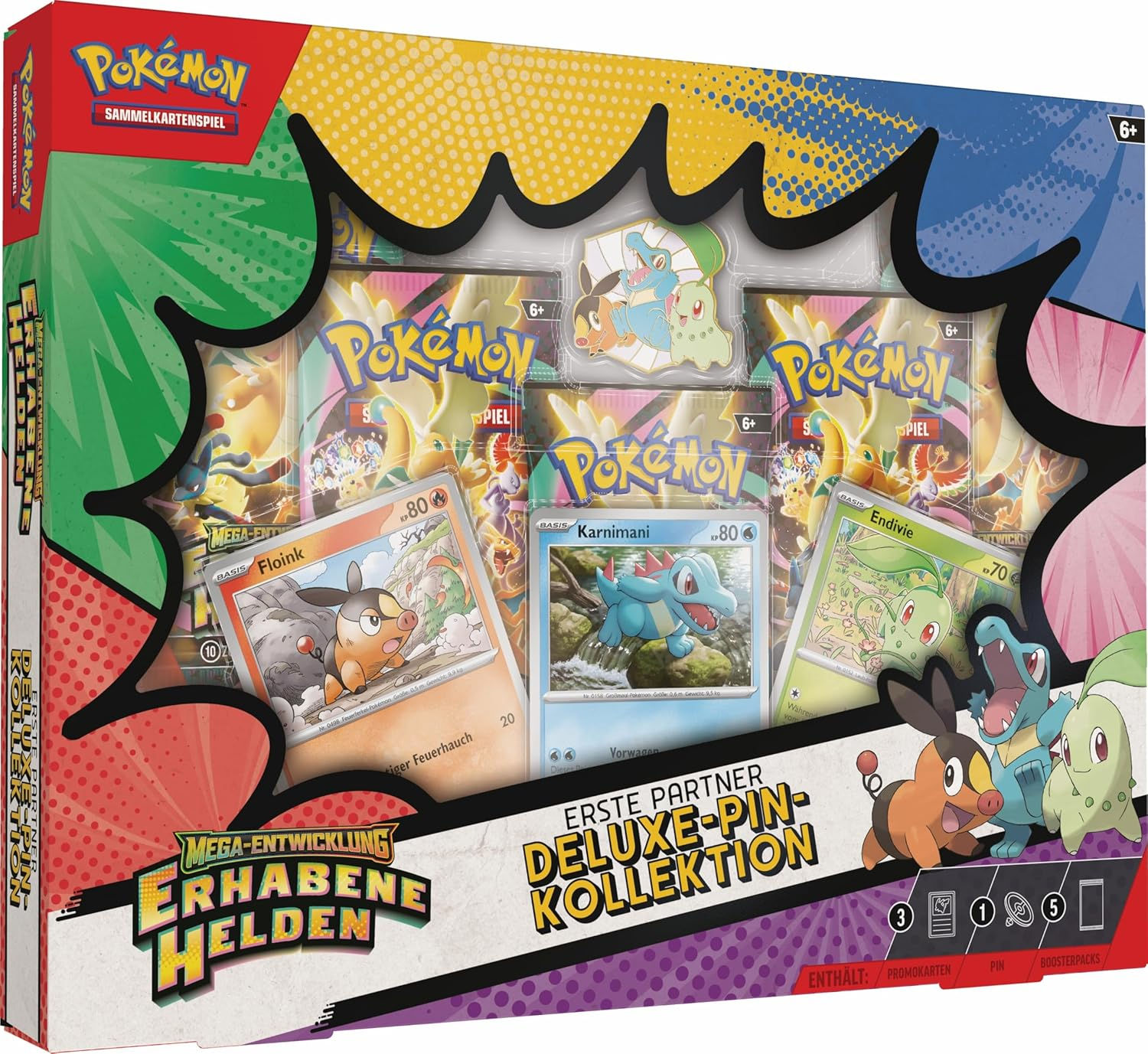 Pokémon Deluxe Pin Collection DE