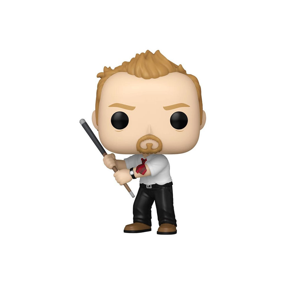 Miniaturbild: Shaun of the Dead POP! Animation Vinyl Figur Shaun 1660 9 cm